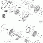 GSX 500SS Вариатор