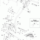 Summit 550F Рулевая система