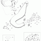 Expedition 600 HO SDI Глушитель