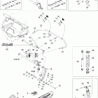 GSX 550F 07- front suspension and ski gsx 550f
