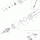 GTX 800 HO Стартер электрический