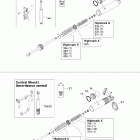 Summit 1000 SDI, Highmark & Highmark X 08- take apart shock, rear hmx