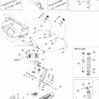 GTX 380F 07- front suspension and ski 380f