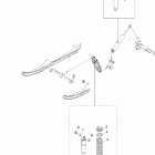 GSX 600 HO SDI Задний амортизатор