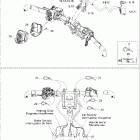 MX Z 1000 SDI Renegade X Жгут проводов - рулевая