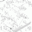 Skandic 550F WT 08- rear suspension 550 wt