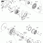 MX Z 1000 SDI Renegade X Вариатор