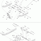GTX 600 HO SDI Передний рычаг