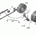 Summit 1000 SDI, Highmark & Highmark X Магнето