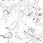GTX 800 HO 09- seat ltd