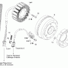 GSX 600 HO SDI Магнето