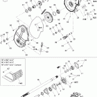Summit 1000 SDI, Highmark & Highmark X Приводная система