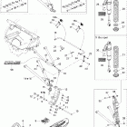 MX Z 600 HO SDI Adrenaline & X Передняя подвеска и лыжи