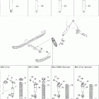 MX Z 550F Задний амортизатор