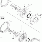 Skandic 550F WT 04- rewind starter 552