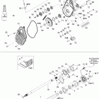 Summit 550F Приводная система