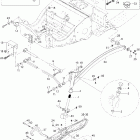 Skandic 600 SUV Передняя подвеска и лыжи