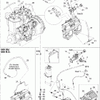 MX Z 600 HO Adrenaline Двигатель 2