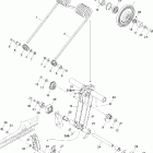 GTX 800 HO 08- rear arm ltd