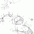 Mach Z 1000 SDI Adrenaline & X Стекло ветровое и консоль