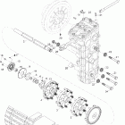 Expedition 600 HO SDI Приводная система