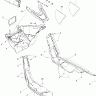 MX Z 600 HO Adrenaline 09- bottom pan 600