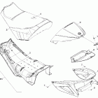 GSX 500SS Сиденье