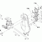 GSX 550F 02- oil pump gsx 552
