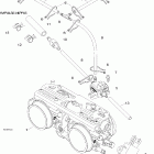 Expedition 600 HO SDI Корпус дросселя