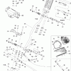 Summit 1000 SDI, Highmark & Highmark X 07- steering system hmx