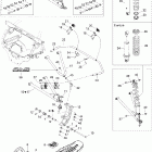 Summit 1000 SDI, Highmark & Highmark X 07- front suspension and ski hm