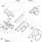 GSX 550F 02- air intake system gsx 550f