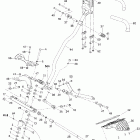 MX Z 440 Racing Рулевая система