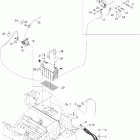 Skandic 600 SUV 10- battery and starter 593
