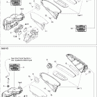 GTX 800 HO 02- air intake system ltd