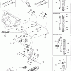 MX Z 600 HO Adrenaline 07- front suspension and ski 600 adrenaline