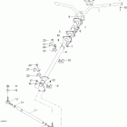 Skandic 440F LT Рулевая система