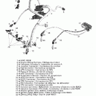 Mach Z 1000 SDI Adrenaline & X Жгут проводов и электрический блок
