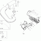 Skandic 600 SUV Глушитель