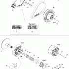 MX Z 440 Racing Вариатор