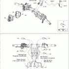 Mach Z 1000 SDI Adrenaline & X Жгут проводов - рулевая