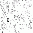 MX Z 1000 SDI Renegade X Капот