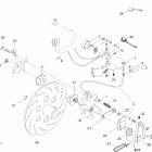 Skandic 440F LT Тормоза