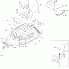 Skandic 550F WT 09- hood 550 wt
