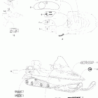 Skandic 550F WT 09- decals 550 wt