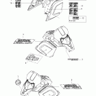 Tundra 300F Наклейки