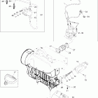 Skandic 440F LT Двигатель и крепление