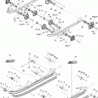 GSX 600 HO SDI Задняя подвеска