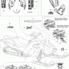 MX Z 1000 SDI Renegade X Наклейки