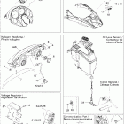 Summit 600 HO SDI, Adrenaline 10- electrical accessories 1 - (600 ho sdi)